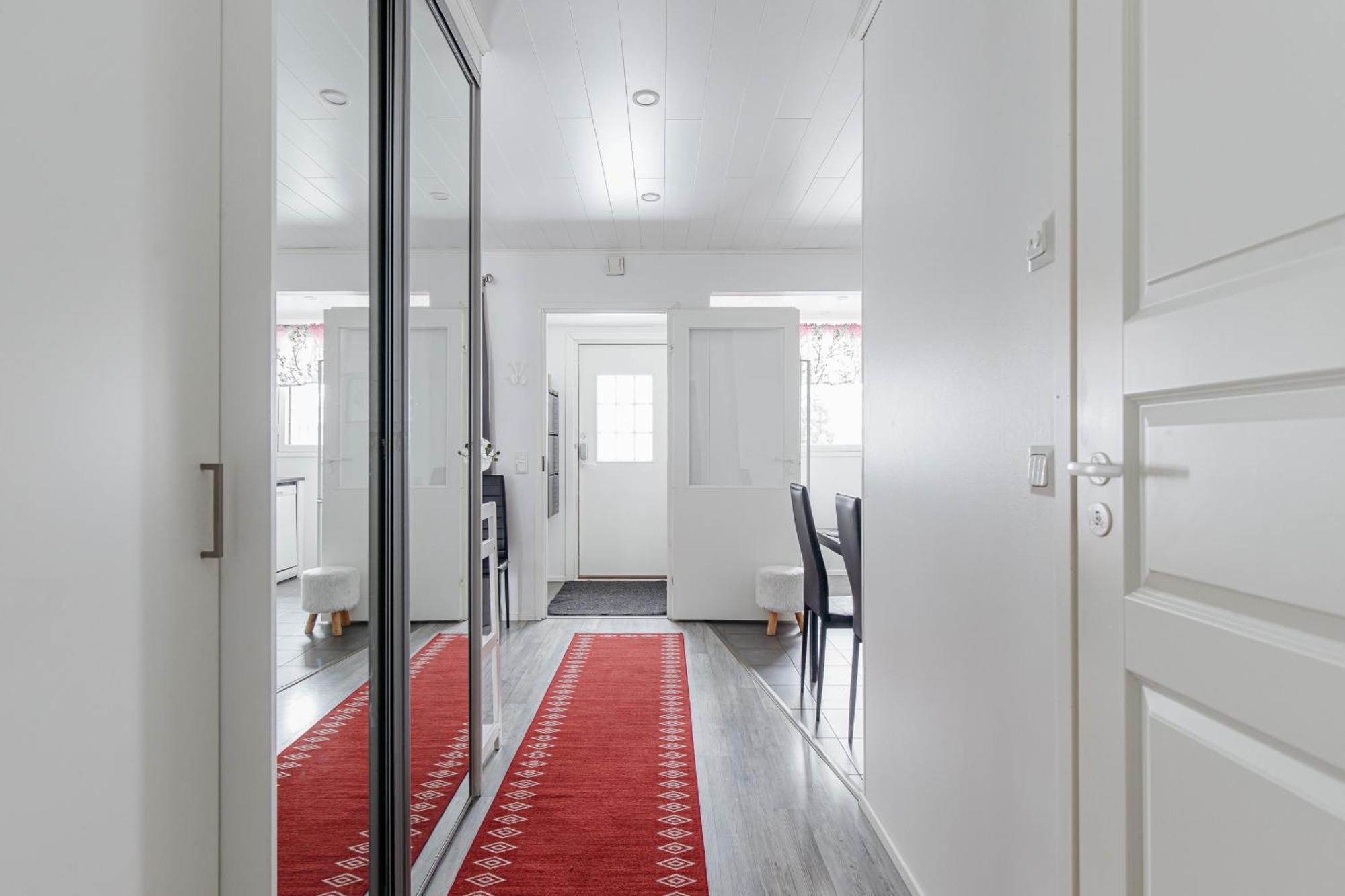 Seinäjoki Heleenkatu 3 A 1 Oma Sauna Autokatos Omassa Pihassa מראה חיצוני תמונה