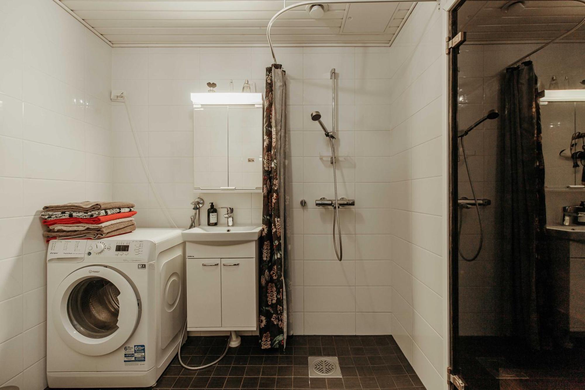 Seinäjoki Heleenkatu 3 A 1 Oma Sauna Autokatos Omassa Pihassa מראה חיצוני תמונה