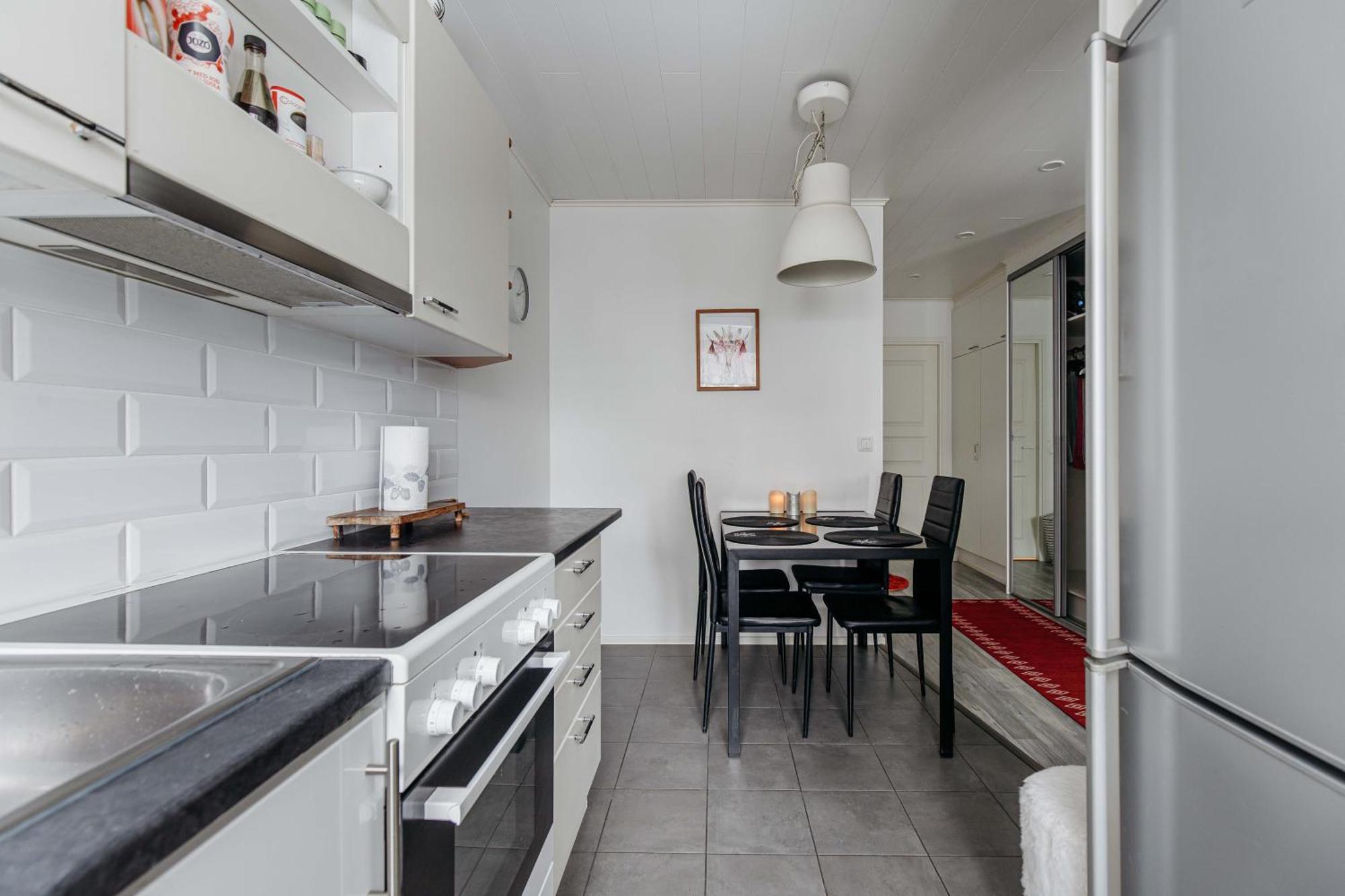Seinäjoki Heleenkatu 3 A 1 Oma Sauna Autokatos Omassa Pihassa מראה חיצוני תמונה